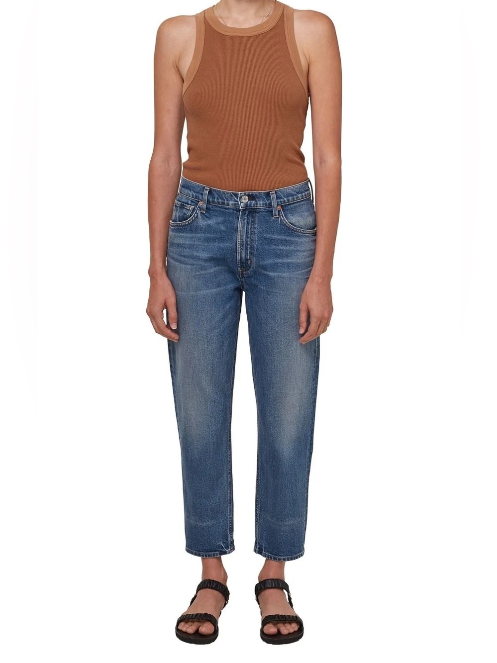 Citizens of Humanity - Marlee Relaxed Straight Leg Jeans in Catalonia Sz29